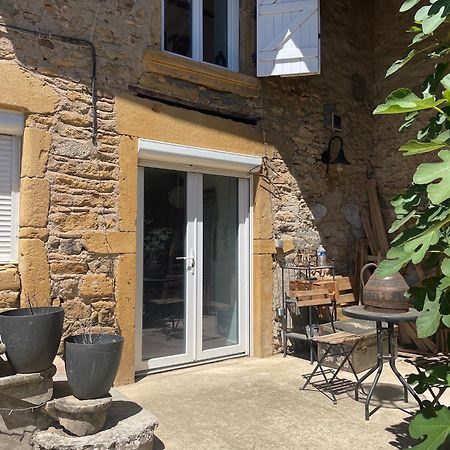 Petit Studio Aux Portes Du Beaujolais Saint-Germain-Nuelles Dış mekan fotoğraf